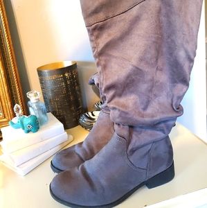 Wide Calf Soft Boots